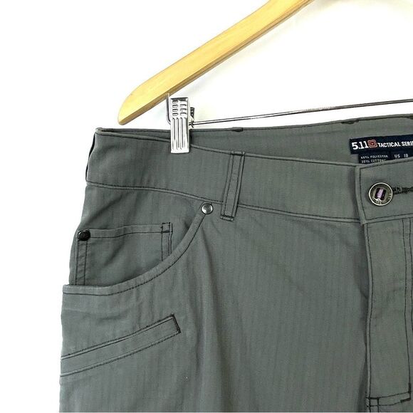 511 Women's Cirrus Pant Size 31 Slate Gray Rip Stop Outdoor Work Pant - Picture 14 of 15